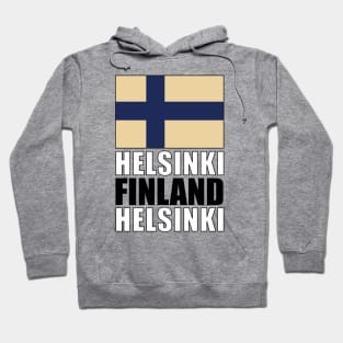 Flag of Finland Hoodie